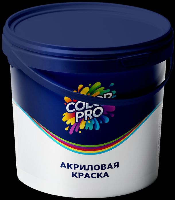 Акриловая краска ColorPro