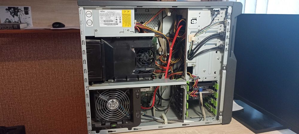 Продавам компютър / работна станция / сървър с Xeon W3550