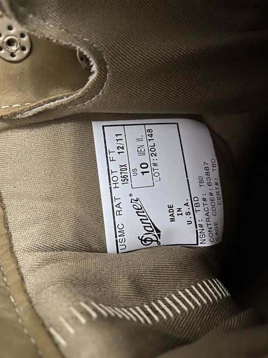 Bocanci Danner USMC RAT 29 cm