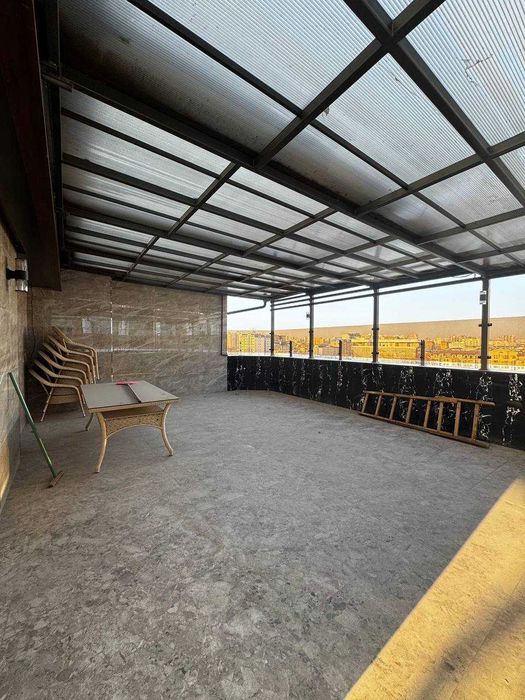 *Airport House ул.Бабура.Piramit 7ком квартира.Под ключ с террасой