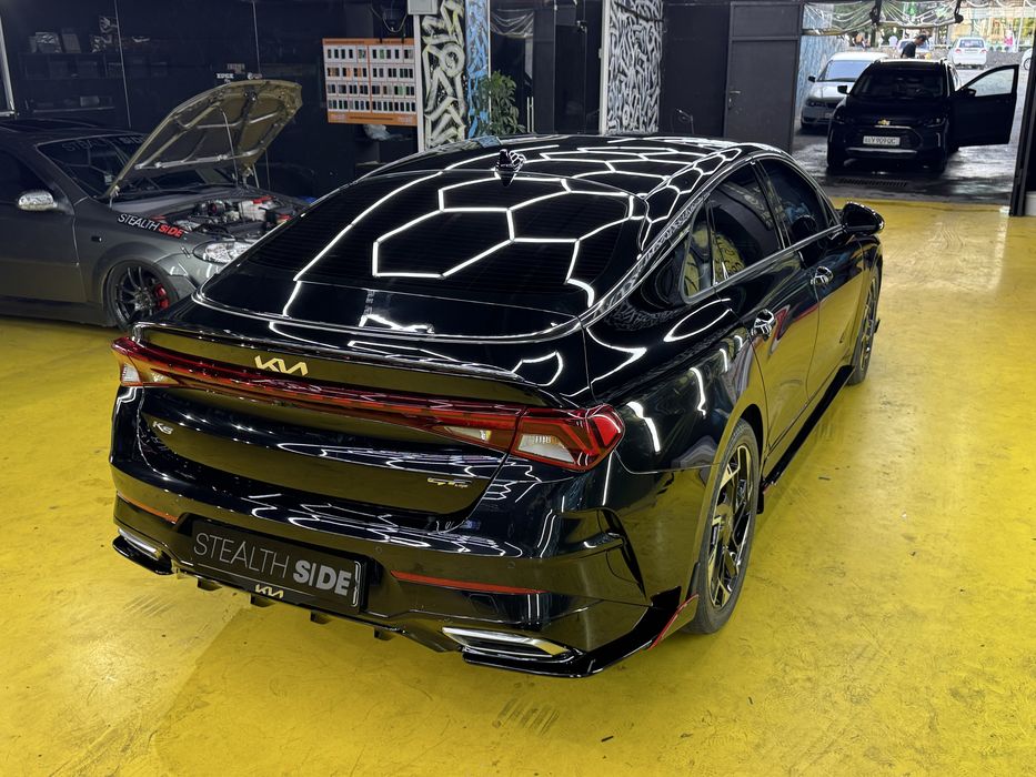 Kia K5 tuning Обвесы Накладки Спойлеры