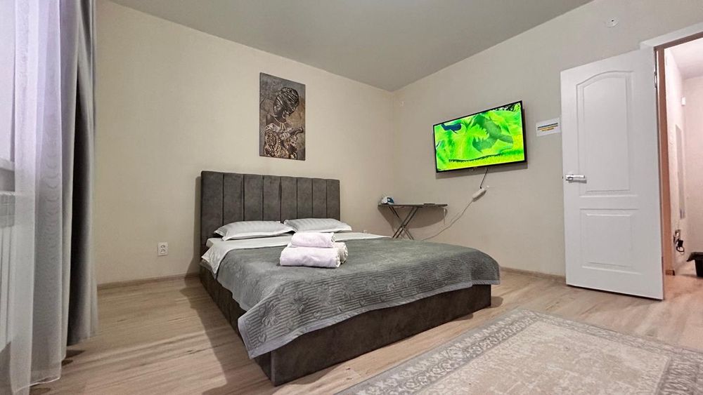 Посуточно 1,5 в новым ЖК