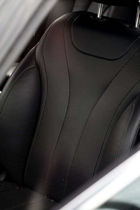 scaun sofer pasager mercedes s w222 negru ventilat incalzit masaj