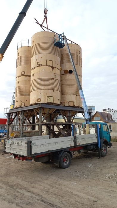 Услуги манипулятора-автовышки