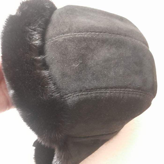 Продам мудскую ушанку норковую!