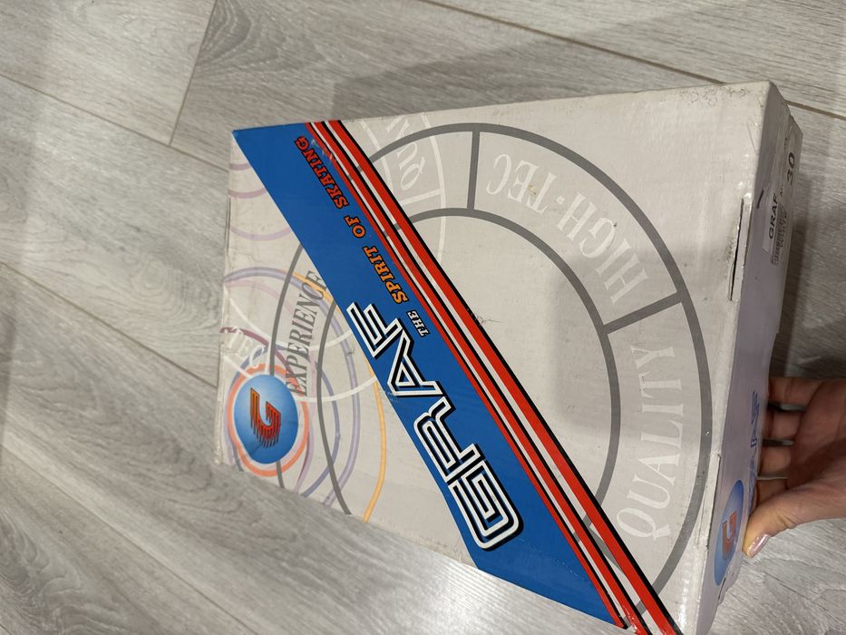 Коньки graf montana