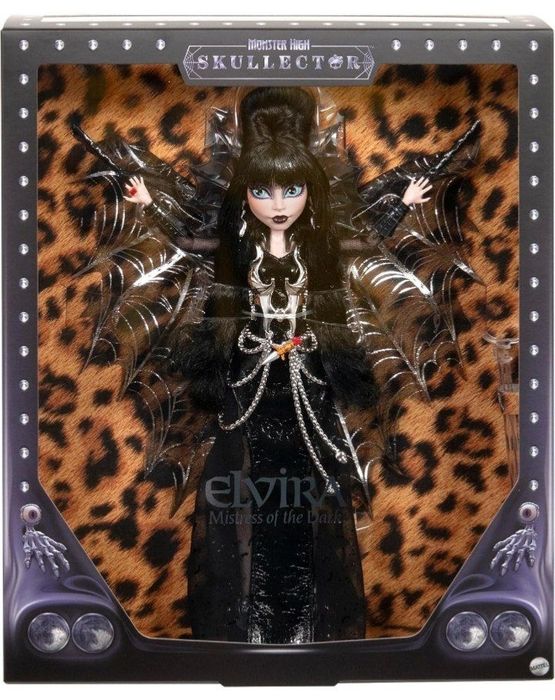 Кукла monster high Scullectot Elvira Mistress of Dark