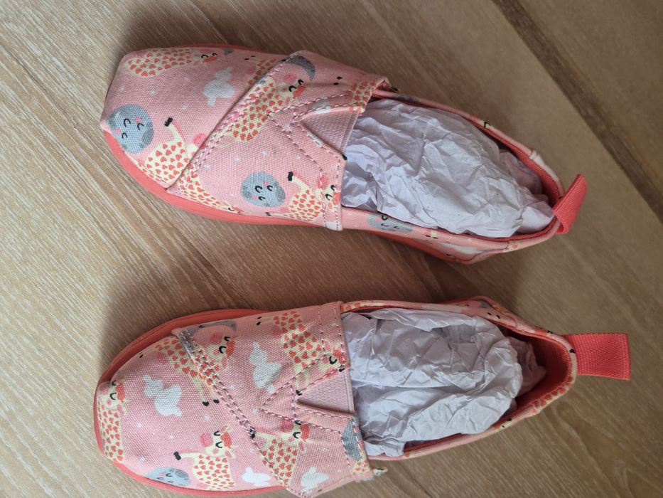 Еспадрили TOMS за момиче рр 26