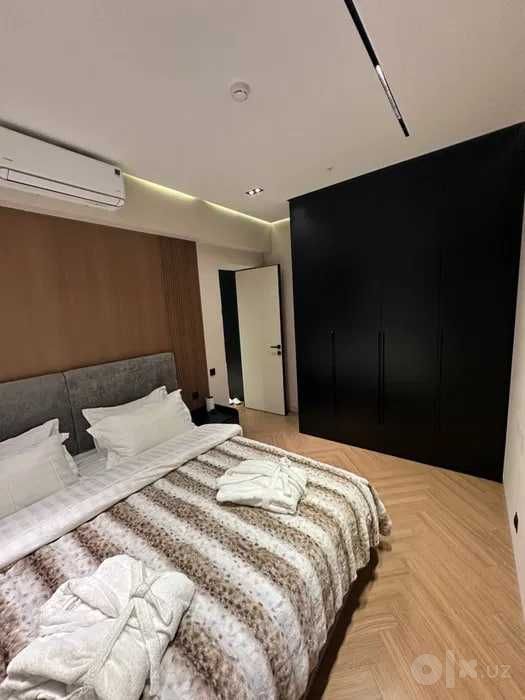 Modern 2-bedroom apartment for a family in NRG U Tower