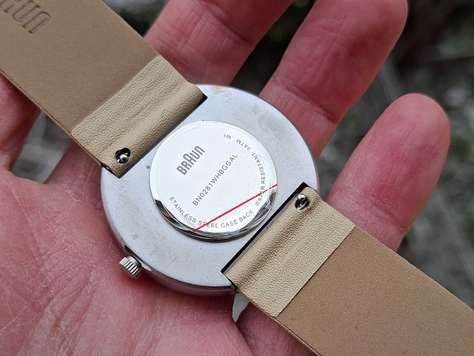 Ceas Braun nou quartz