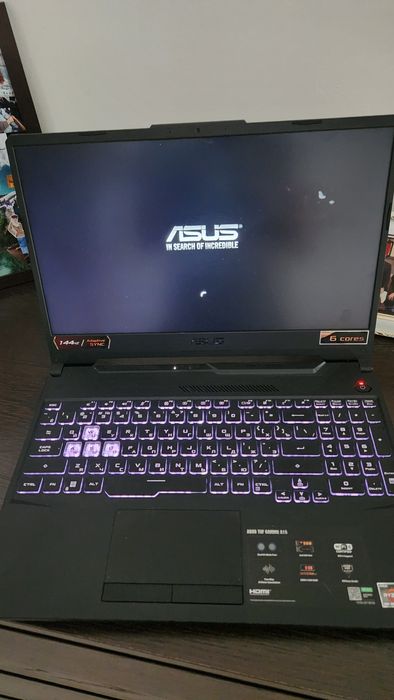 Ноутбук ASUS TUF Gaming A15