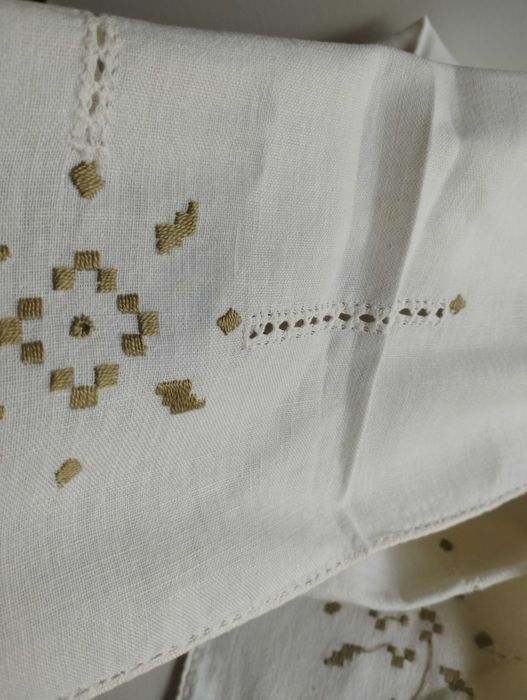 Красива винтидж покривка/каре