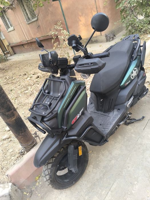 Tank GST deyarli yangi, uzim avaylab xaydagan man.