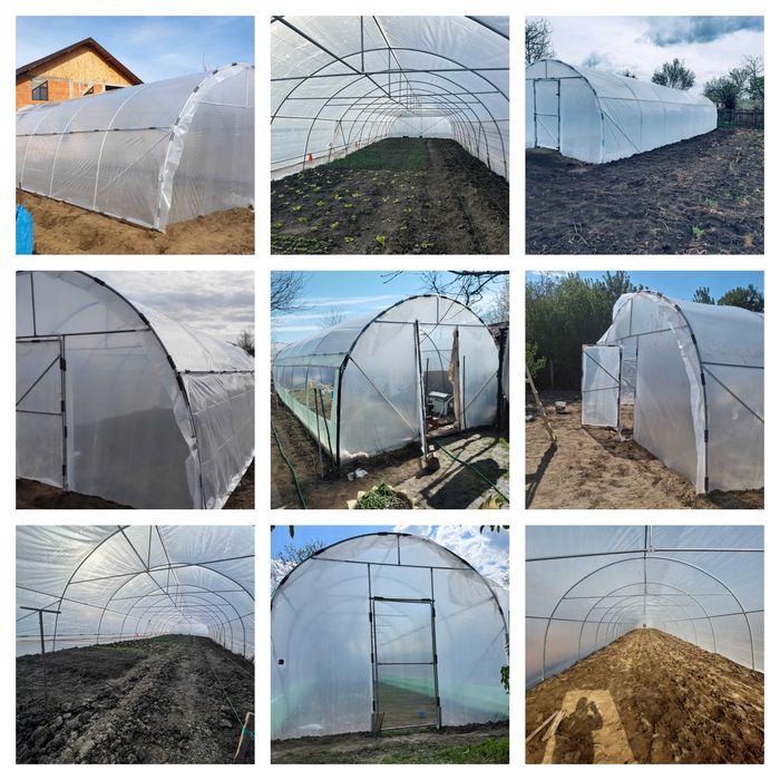 Oferim spre vanzare solar de gradina din teava galvanizata