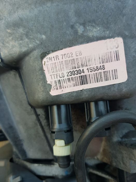 Cutie de viteze manuala 5 trepte FORD FIESTA V JH_, JD_ 2001 - 2010 1.