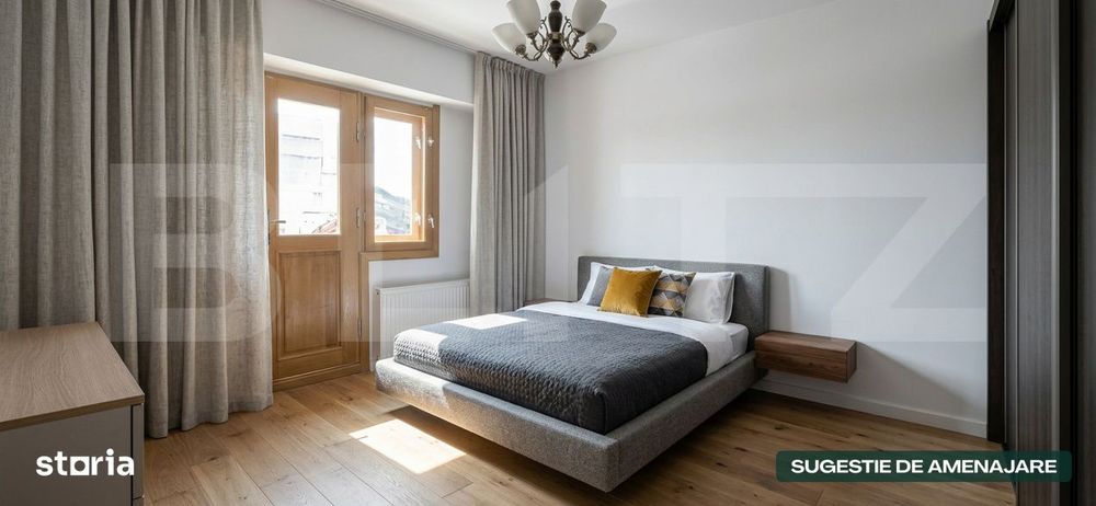 Apartament de vanzare, 72 mp, zona Micro 12