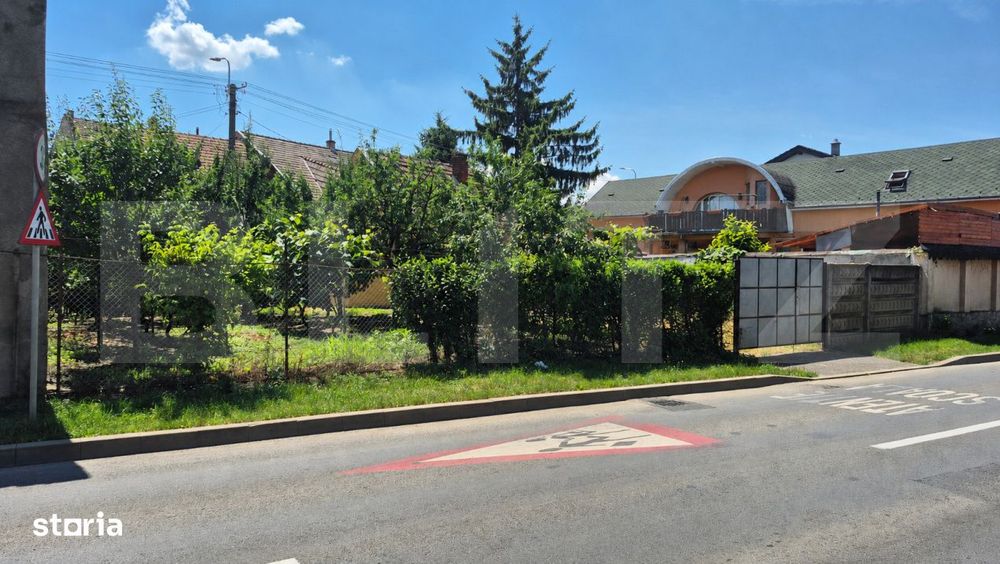 Casa cu 2 camere de vanzare, 50 mp, teren 350 mp, strada Mara, zona Pi
