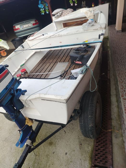 Barca de fibra 2 pers.