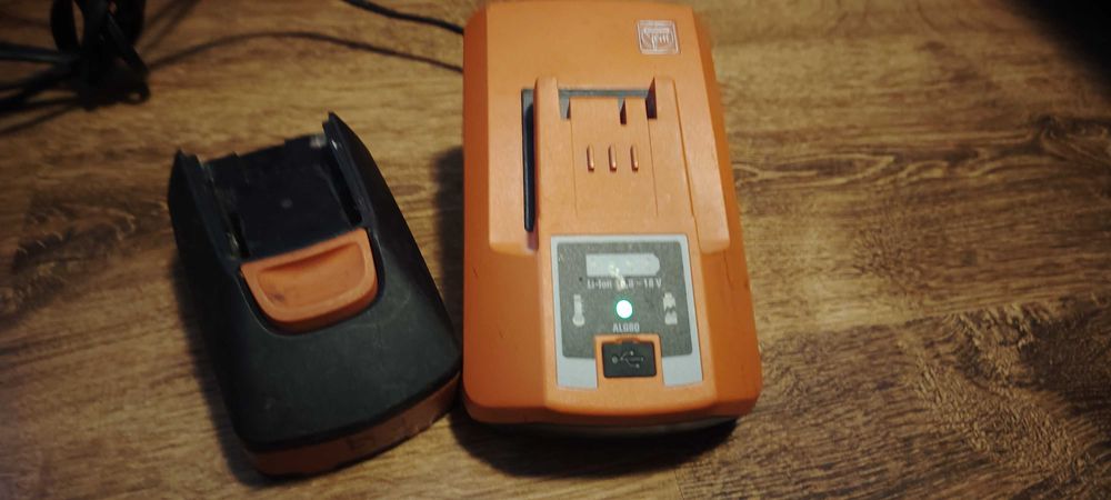 Incarcator ALG80 si Acumulator 18V/3ah Fein model nou 2021