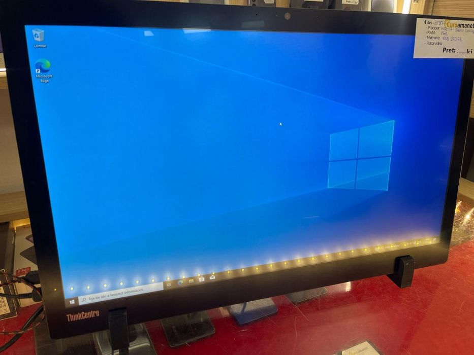 Sistem all in One Lenovo ThinkCentre X1 23.8? FHD Non-Touch -A-