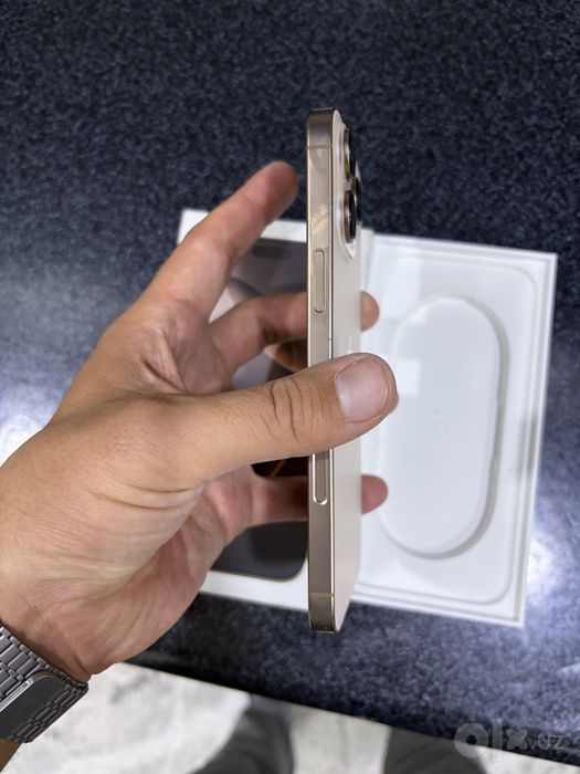 iphone 16 pro max pamit 256g holati yahwi karopka bor oqip tel qlila