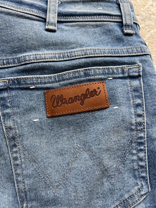Джинсы Wrangler Texas Slim W33 L34