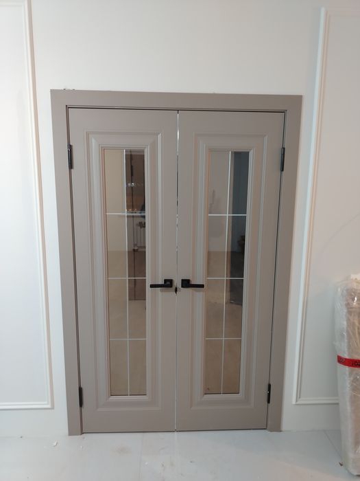 установка межкомнатные дверей