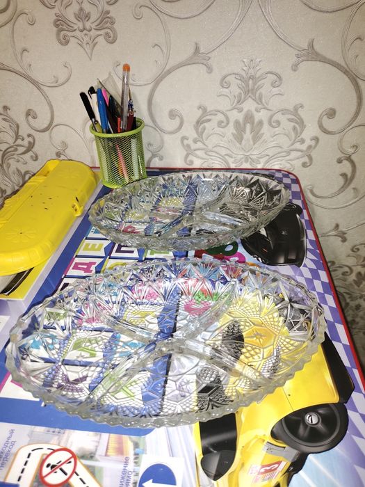 Посуда под сухофрукты 4 штуки