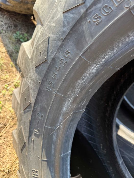 Anvelope industriale 15.5 R25