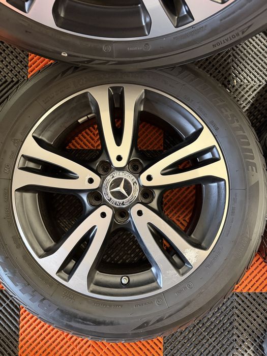 Jante originale Mercedes CLA , A, B class pe 16