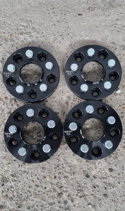 Set 4 flanse adaptoare 4x108 la 4x100 si 5x120 la 5x112