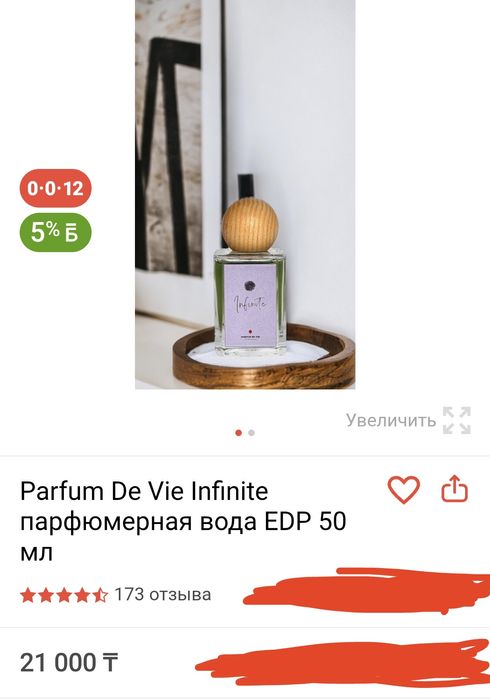 Продам парфюм унисекс