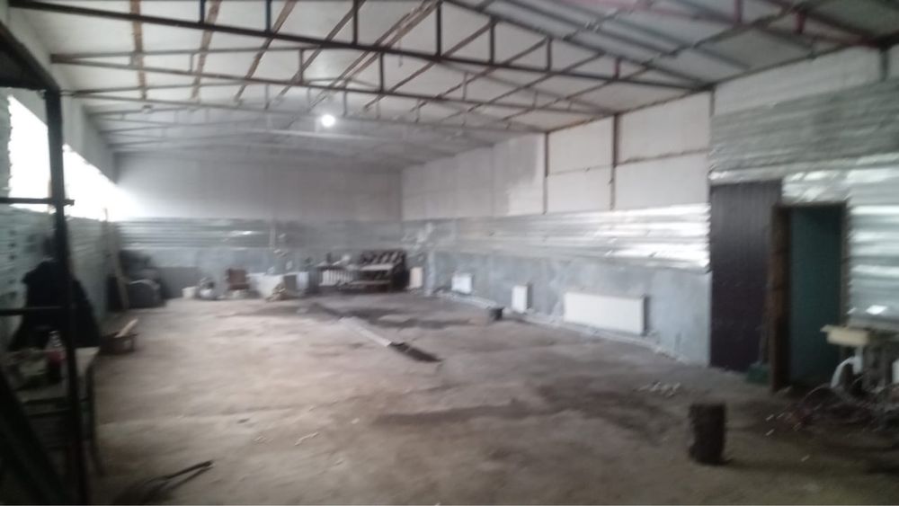 Сдается теплый бокс