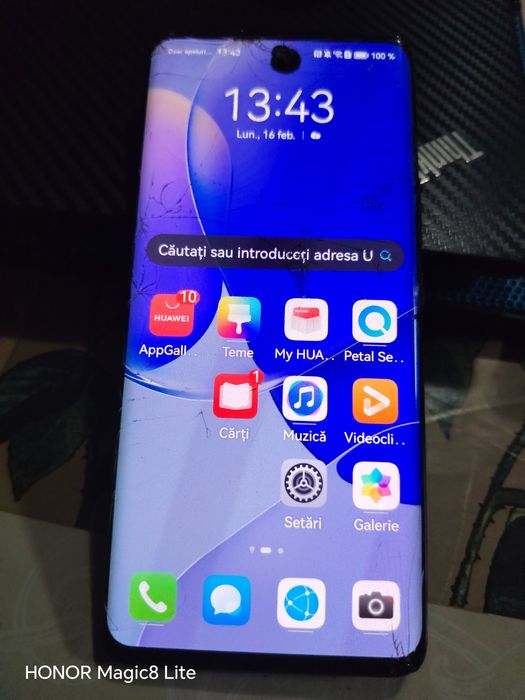 Huawei nova 9 crapat geam.