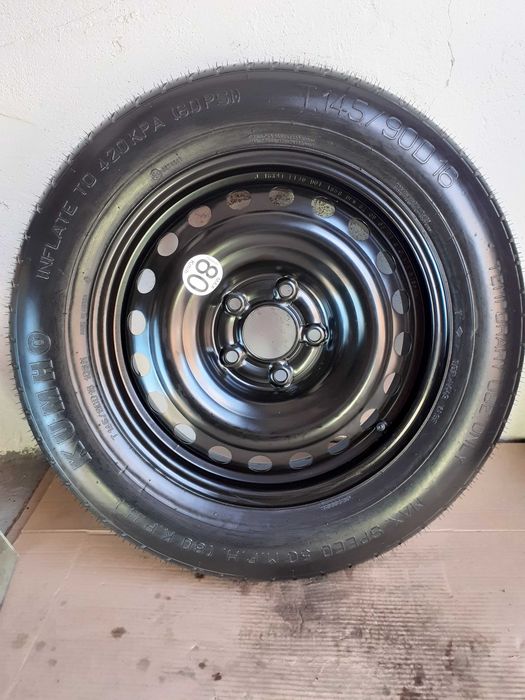 Roata rezerva SLIM R16 NISSAN Qashqai, Juke, RENAULT Kadjar, DACIA Duster