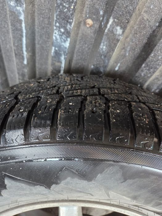 Зимние шины шипованные