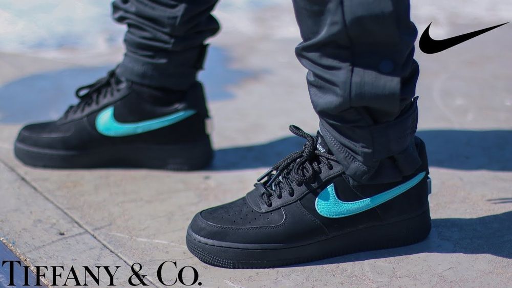 Кроссовки Nike Air Force 1 Tiffany