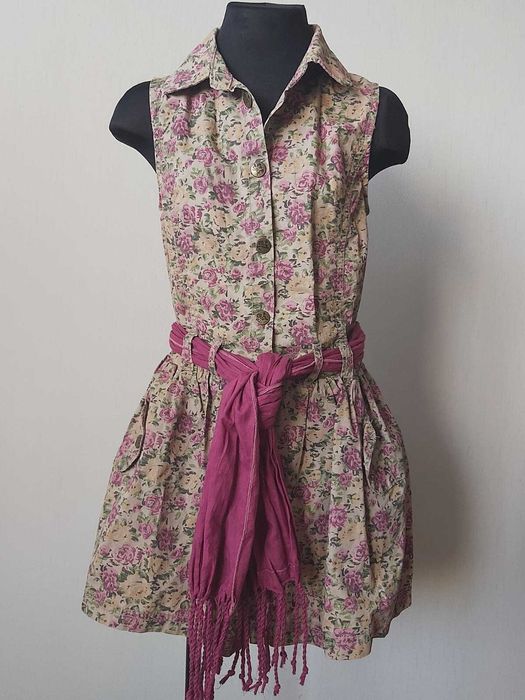 Платье в стиле винтаж для девочки