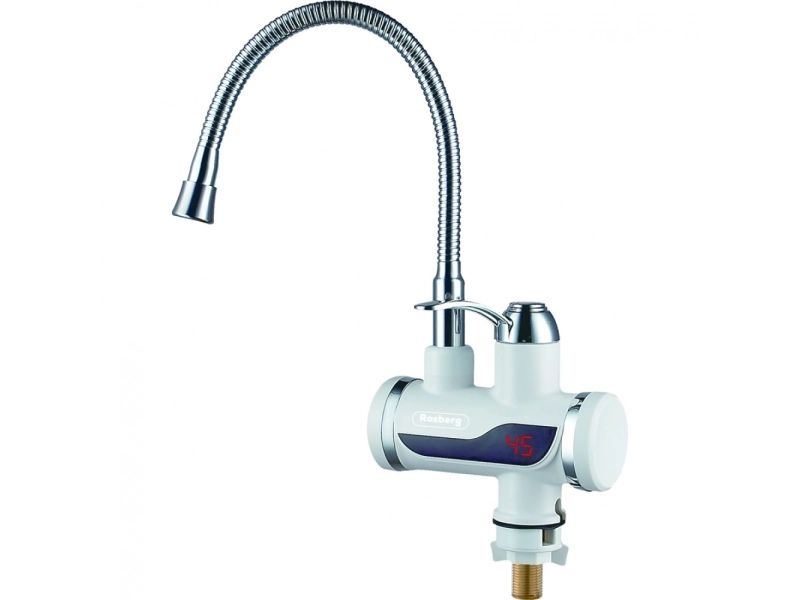 Нагревател за вода за плот или за стенен монтаж 3000W