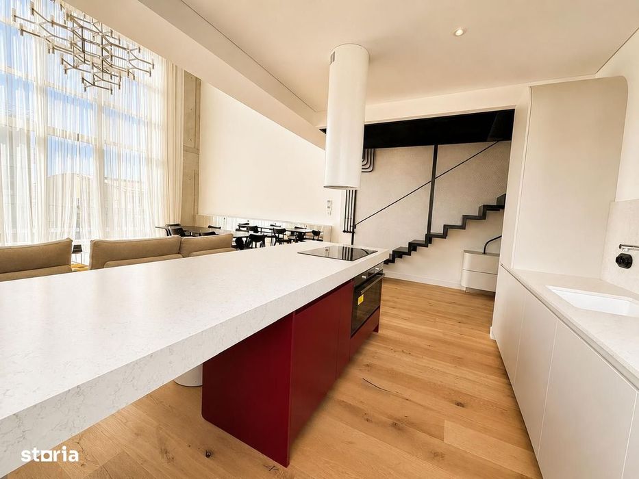 Loft industrial spectaculos | Design contemporan | Floreasca