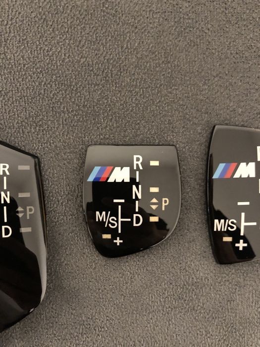 Emblema capac joystick schimbator Bmw M Seria 1 3 5 7 X3 X5 X6 G30 G11