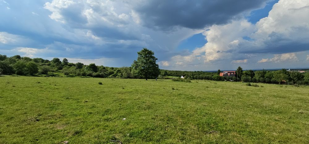 Teren intravilan cu panorama deosebita si drum asfaltat nou