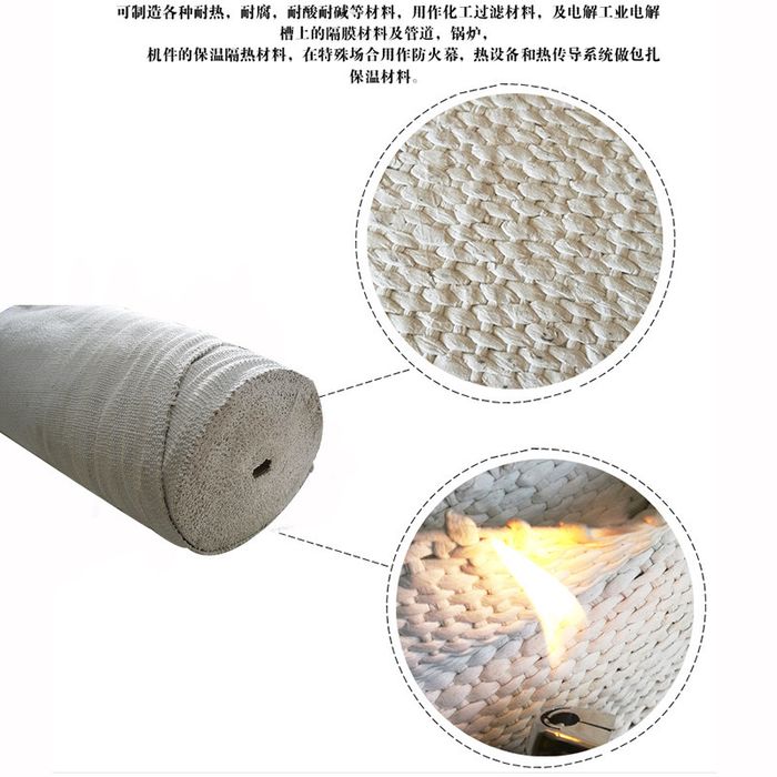 асбестовая ткань, огнеупорная ткань