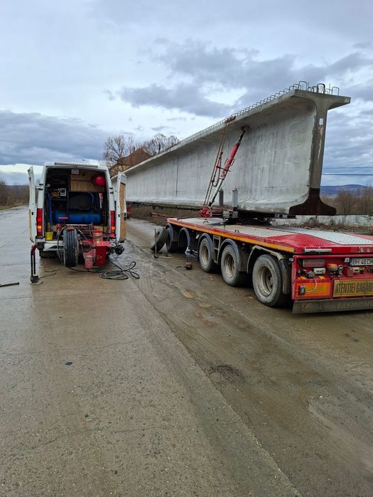 Vulcanizare Mobila Camioane Utilaje  Agricole Auto Non-stop Sibiu
