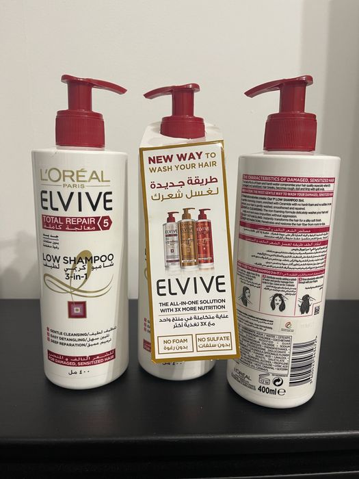 Бессульфатный шампунь Elvive L’Oreal