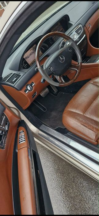 Mercedes Benz CL500 cu GPL