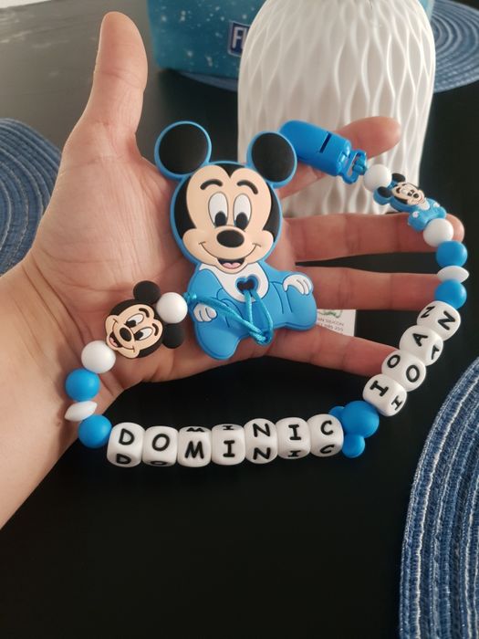 Lănțișoare suzeta din silicon