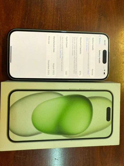 Iphone 15 Verde 128Gb