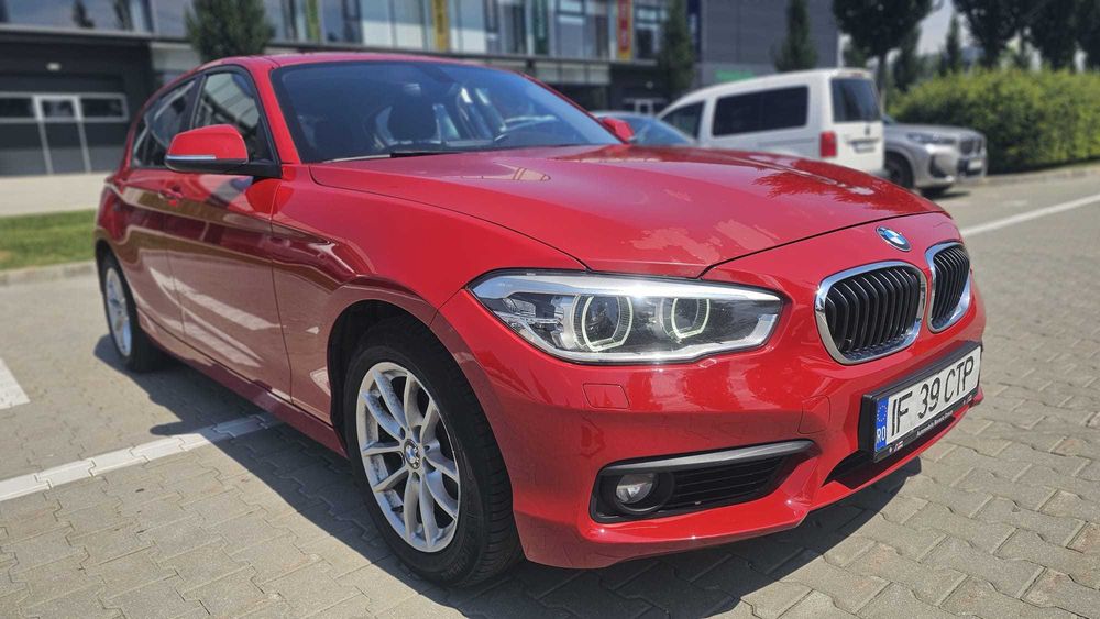 BMW 118d, an fab 2017, motor 2.0 diesel