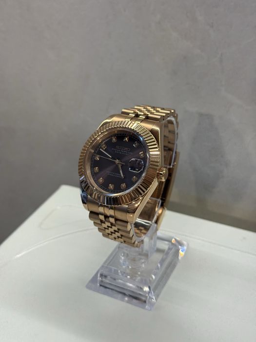 Seiko Mod Datejust